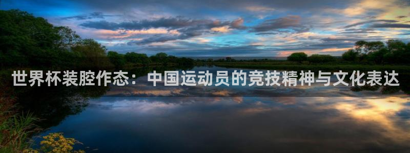 世界杯预选赛赛程:世界杯装腔作态:中国运动员的竞技精神与文化表达